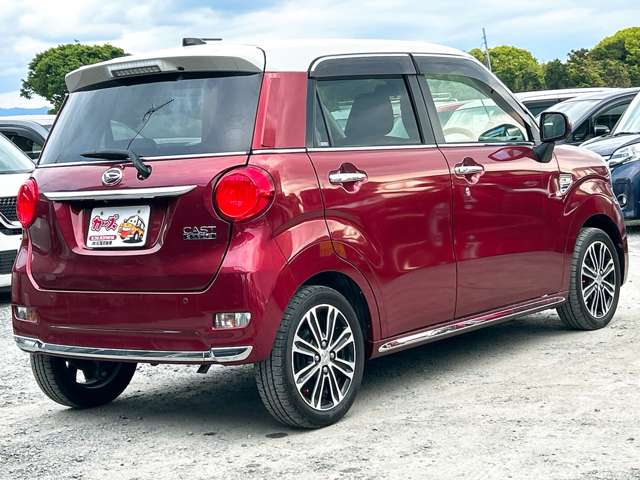 ダイハツ キャスト　スタイル スタイル ６６０ Ｇ ＳＡＩＩ H28年 (九州・沖縄) 99