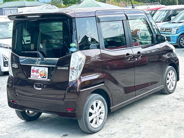 三菱 ｅＫスペース ６６０ カスタム Ｇ Ｅアシスト H27年 (九州・沖縄) 99