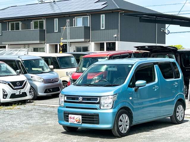 スズキ ワゴンＲ ６６０ ハイブリッド ＦＸ H29年 (九州・沖縄) 99