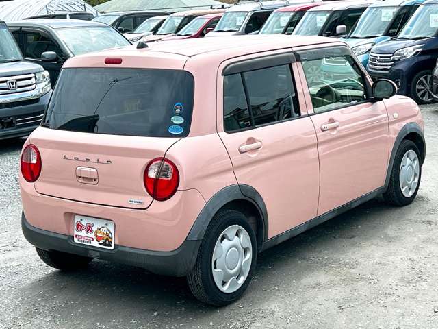 スズキ アルトラパン ６６０ Ｌ H29年 (九州・沖縄) 99