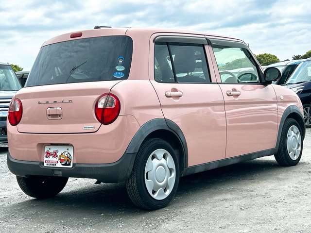 スズキ アルトラパン ６６０ Ｌ H29年 (九州・沖縄) 99