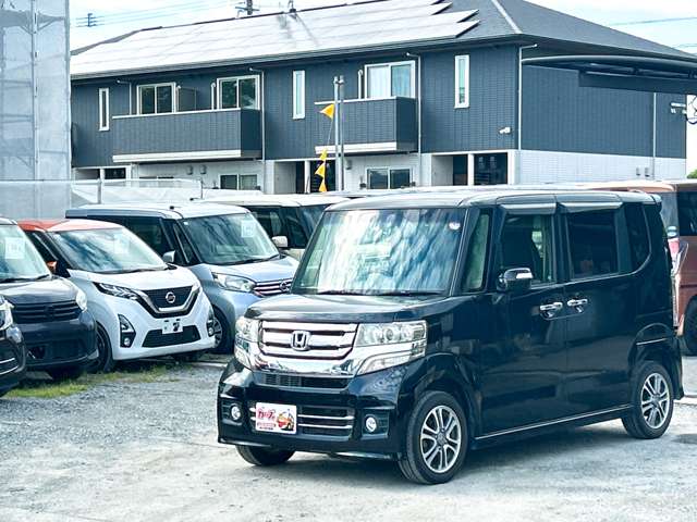 ホンダ Ｎ　ＢＯＸ ６６０ カスタムＧ Ｌパッケージ H27年 (九州・沖縄) 99