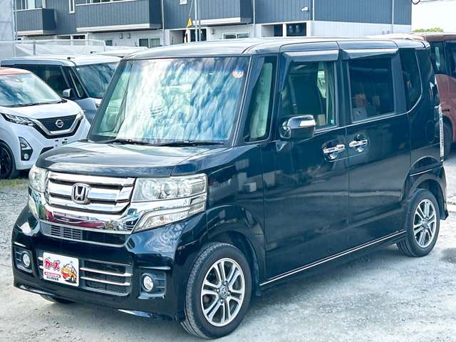 ホンダ Ｎ　ＢＯＸ ６６０ カスタムＧ Ｌパッケージ H27年 (九州・沖縄) 99