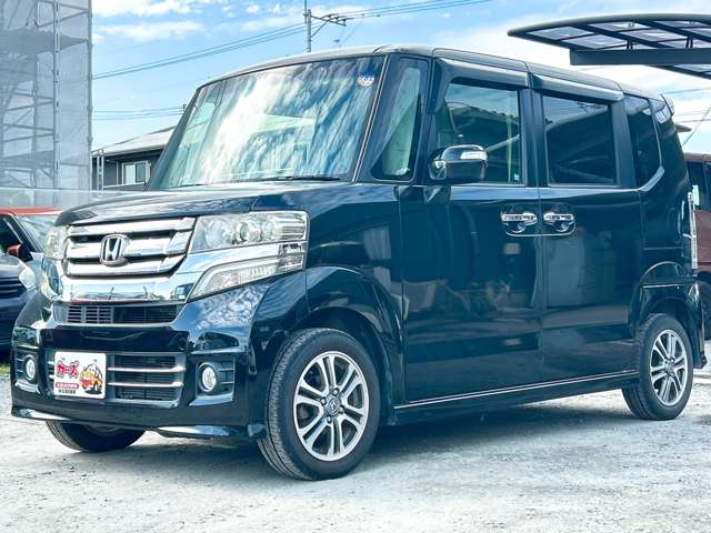 ホンダ Ｎ　ＢＯＸ ６６０ カスタムＧ Ｌパッケージ H27年 (九州・沖縄) 99