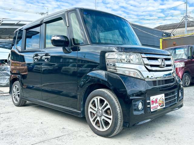 ホンダ Ｎ　ＢＯＸ ６６０ カスタムＧ Ｌパッケージ H27年 (九州・沖縄) 99