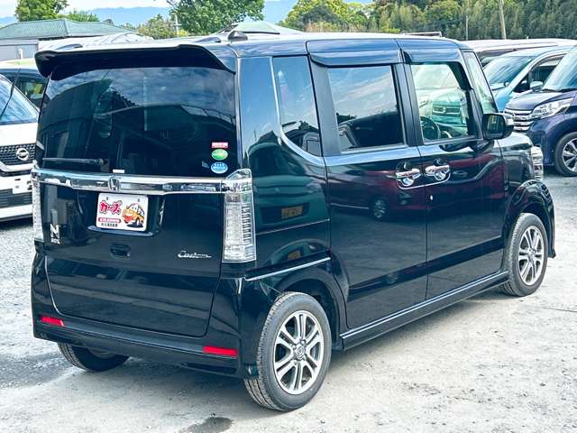 ホンダ Ｎ　ＢＯＸ ６６０ カスタムＧ Ｌパッケージ H27年 (九州・沖縄) 99