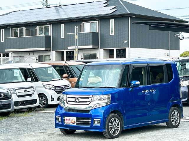 ホンダ Ｎ　ＢＯＸ ６６０ カスタムＧ ＳＳパッケージ H29年 (九州・沖縄) 99