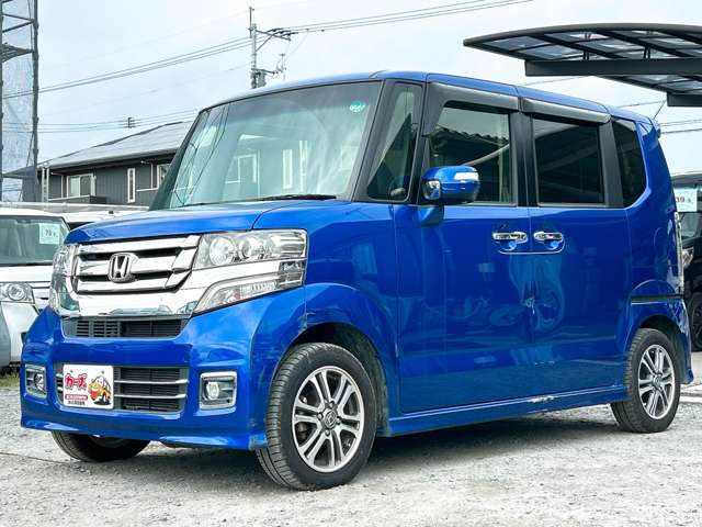 ホンダ Ｎ　ＢＯＸ ６６０ カスタムＧ ＳＳパッケージ H29年 (九州・沖縄) 99