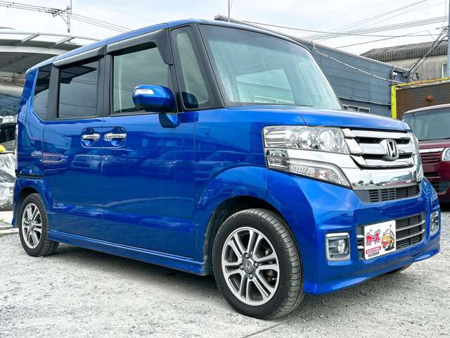 ホンダ Ｎ　ＢＯＸ ６６０ カスタムＧ ＳＳパッケージ H29年 (九州・沖縄) 99