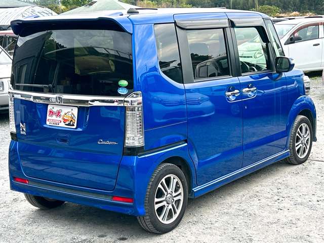 ホンダ Ｎ　ＢＯＸ ６６０ カスタムＧ ＳＳパッケージ H29年 (九州・沖縄) 99