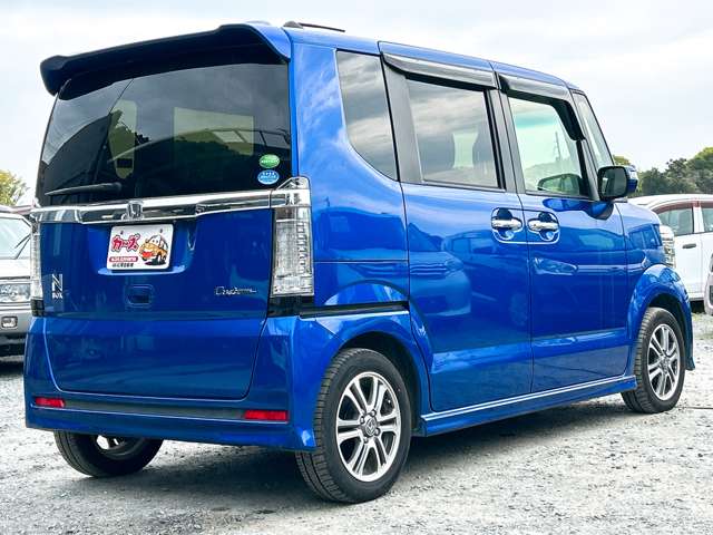 ホンダ Ｎ　ＢＯＸ ６６０ カスタムＧ ＳＳパッケージ H29年 (九州・沖縄) 99