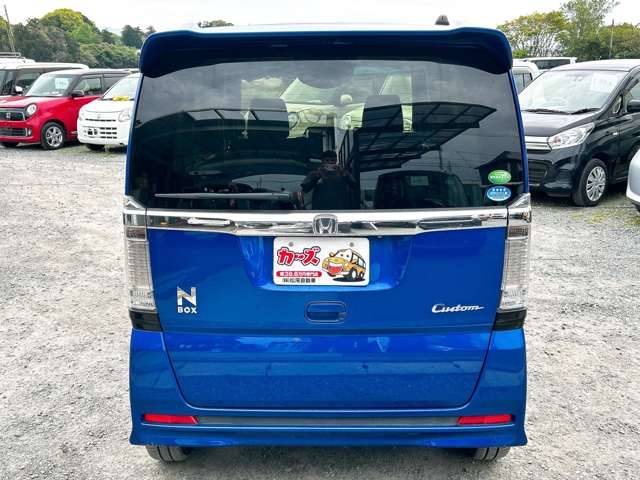 ホンダ Ｎ　ＢＯＸ ６６０ カスタムＧ ＳＳパッケージ H29年 (九州・沖縄) 99