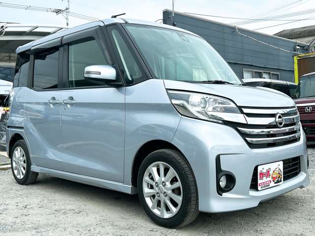 日産 デイズ　ルークス ６６０ ハイウェイスターＸ Ｖセレクション ＋ＳＡＦＥＴＹＩＩ H27年 (九州・沖縄) 99