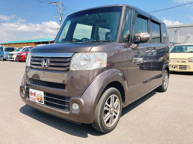 ホンダ Ｎ　ＢＯＸ ６６０ Ｇ ＳＳパッケージ H25年 (九州・沖縄) 99