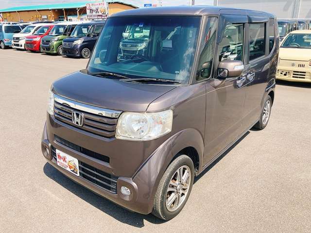 ホンダ Ｎ　ＢＯＸ ６６０ Ｇ ＳＳパッケージ H25年 (九州・沖縄) 99