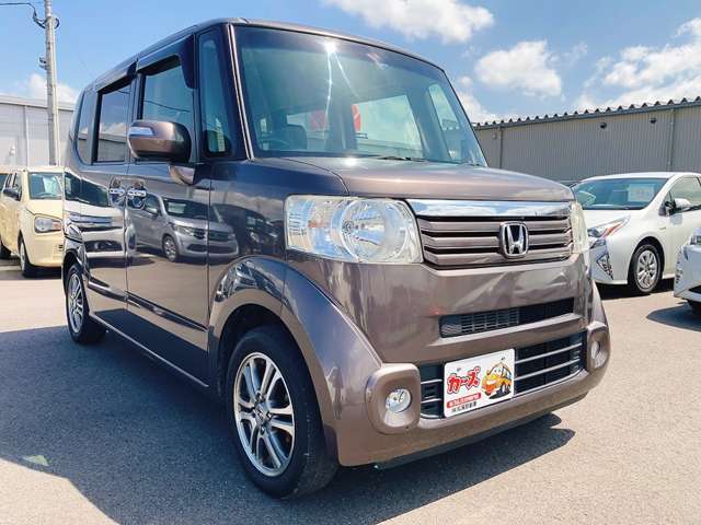 ホンダ Ｎ　ＢＯＸ ６６０ Ｇ ＳＳパッケージ H25年 (九州・沖縄) 99