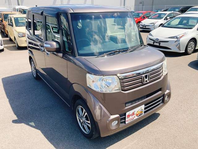ホンダ Ｎ　ＢＯＸ ６６０ Ｇ ＳＳパッケージ H25年 (九州・沖縄) 99
