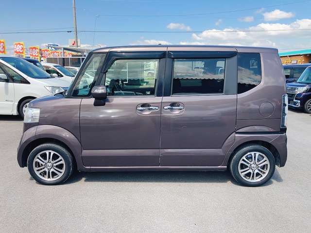 ホンダ Ｎ　ＢＯＸ ６６０ Ｇ ＳＳパッケージ H25年 (九州・沖縄) 99