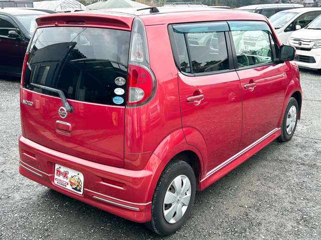 日産 モコ ６６０ Ｘ H24年 (九州・沖縄) 99