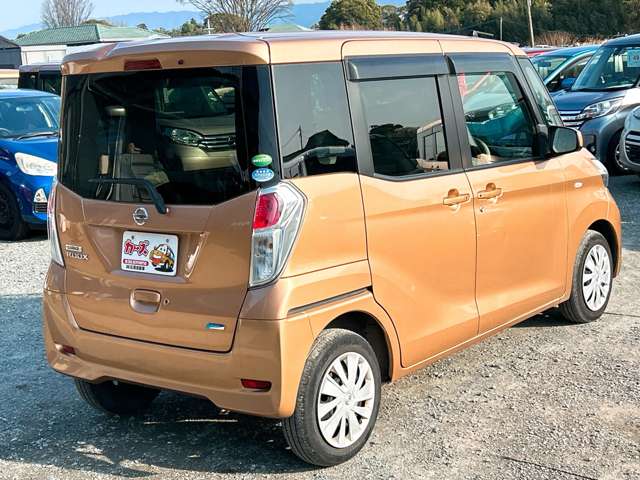 日産 デイズ　ルークス ６６０ Ｘ Ｖセレクション ＋ＳＡＦＥＴＹＩＩ H27年 (九州・沖縄) 99
