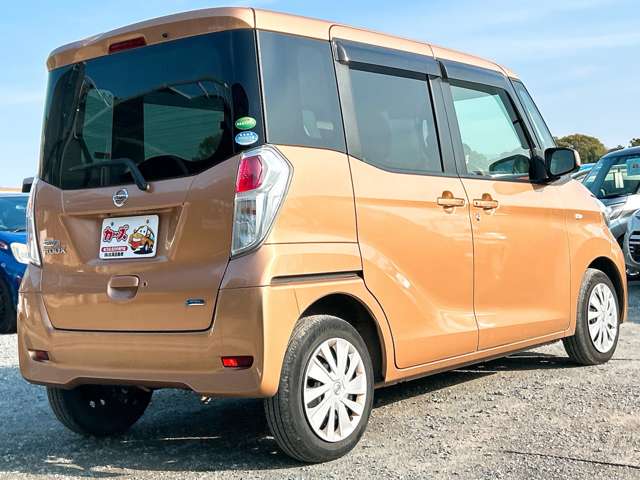 日産 デイズ　ルークス ６６０ Ｘ Ｖセレクション ＋ＳＡＦＥＴＹＩＩ H27年 (九州・沖縄) 99