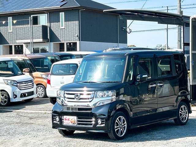 ホンダ Ｎ　ＢＯＸ ６６０ カスタムＧ Ｌパッケージ H27年 (九州・沖縄) 99