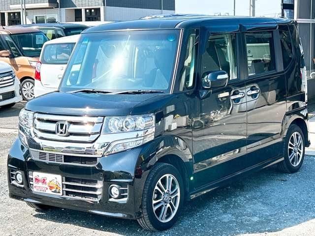 ホンダ Ｎ　ＢＯＸ ６６０ カスタムＧ Ｌパッケージ H27年 (九州・沖縄) 99