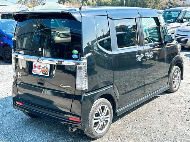 ホンダ Ｎ　ＢＯＸ ６６０ カスタムＧ Ｌパッケージ H27年 (九州・沖縄) 99