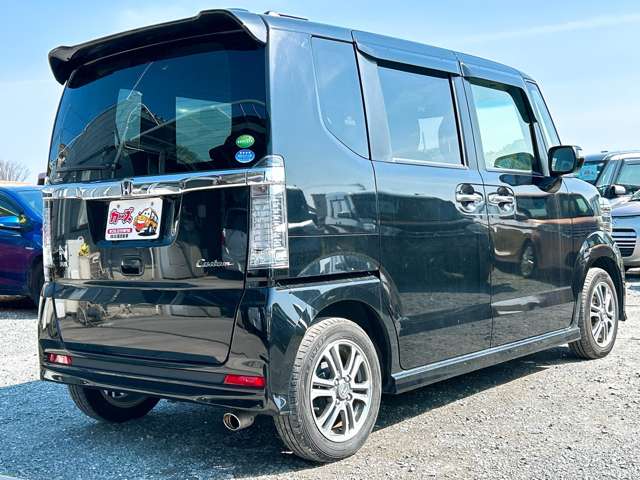 ホンダ Ｎ　ＢＯＸ ６６０ カスタムＧ Ｌパッケージ H27年 (九州・沖縄) 99