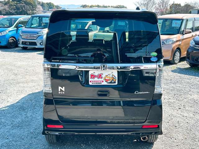 ホンダ Ｎ　ＢＯＸ ６６０ カスタムＧ Ｌパッケージ H27年 (九州・沖縄) 99