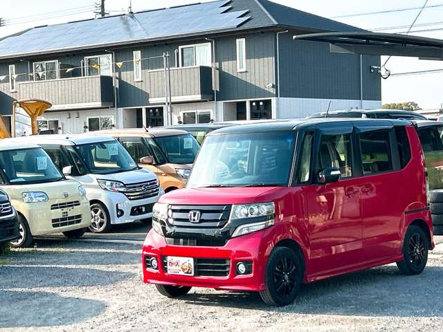 ホンダ Ｎ　ＢＯＸ ６６０ カスタムＧ Ｌパッケージ H27年 (九州・沖縄) 99