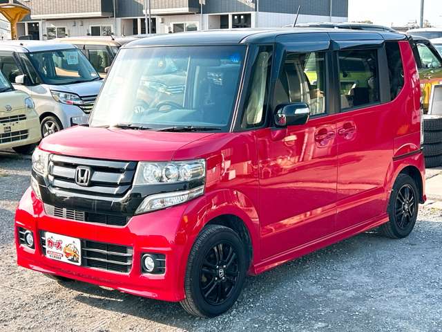 ホンダ Ｎ　ＢＯＸ ６６０ カスタムＧ Ｌパッケージ H27年 (九州・沖縄) 99