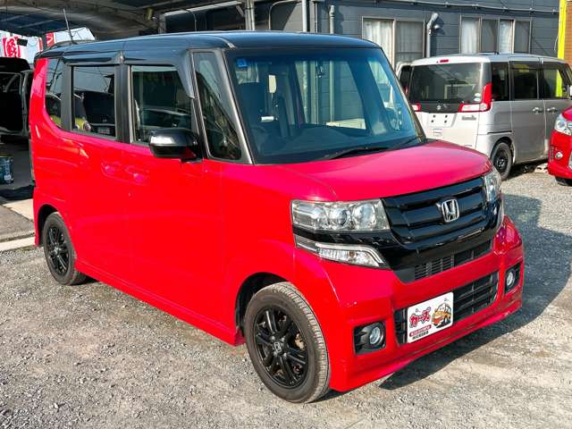 ホンダ Ｎ　ＢＯＸ ６６０ カスタムＧ Ｌパッケージ H27年 (九州・沖縄) 99