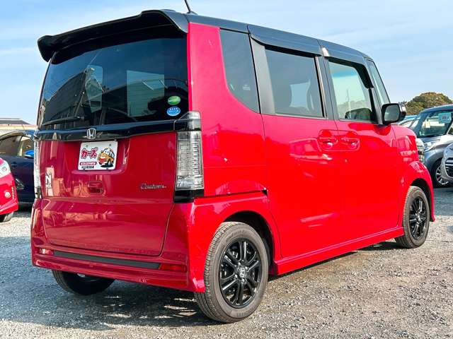 ホンダ Ｎ　ＢＯＸ ６６０ カスタムＧ Ｌパッケージ H27年 (九州・沖縄) 99