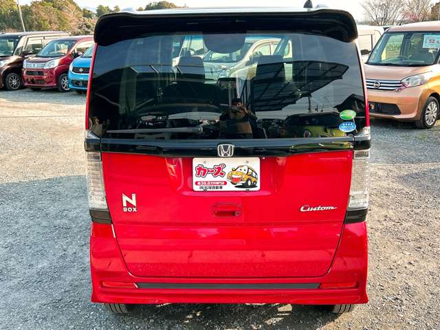ホンダ Ｎ　ＢＯＸ ６６０ カスタムＧ Ｌパッケージ H27年 (九州・沖縄) 99