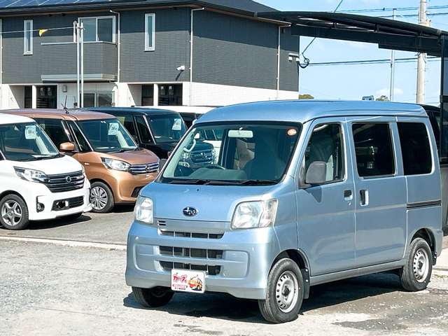 スバル サンバーバン ６６０ トランスポーター H28年 (九州・沖縄) 99