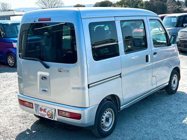 スバル サンバーバン ６６０ トランスポーター H28年 (九州・沖縄) 99