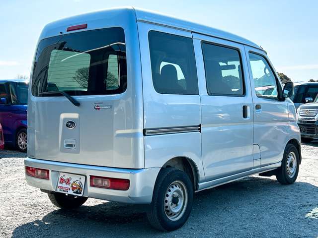 スバル サンバーバン ６６０ トランスポーター H28年 (九州・沖縄) 99