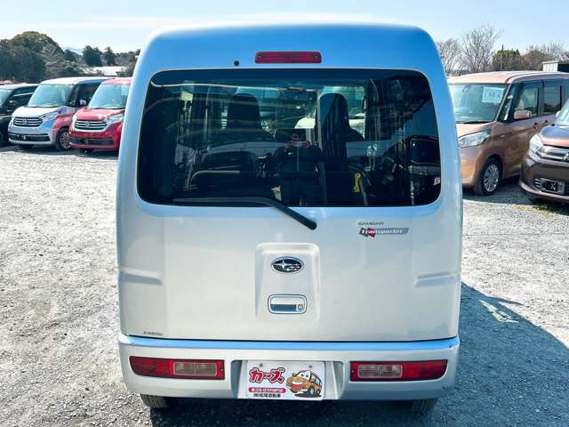 スバル サンバーバン ６６０ トランスポーター H28年 (九州・沖縄) 99