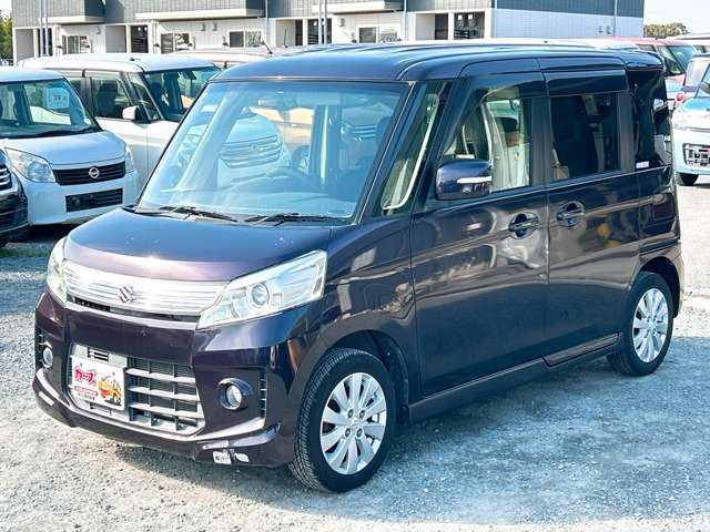 スズキ スペーシア ６６０ カスタム ＸＳ スマートフォン連携ナビゲーション装着車 H25年 (九州・沖縄) 99