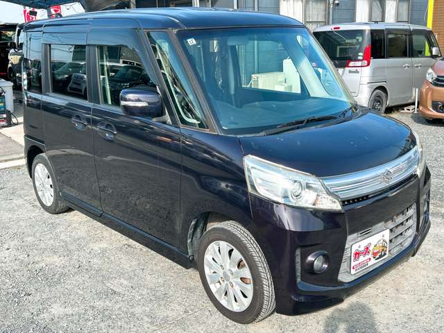 スズキ スペーシア ６６０ カスタム ＸＳ スマートフォン連携ナビゲーション装着車 H25年 (九州・沖縄) 99