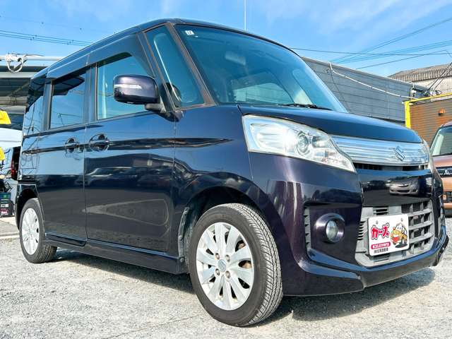 スズキ スペーシア ６６０ カスタム ＸＳ スマートフォン連携ナビゲーション装着車 H25年 (九州・沖縄) 99