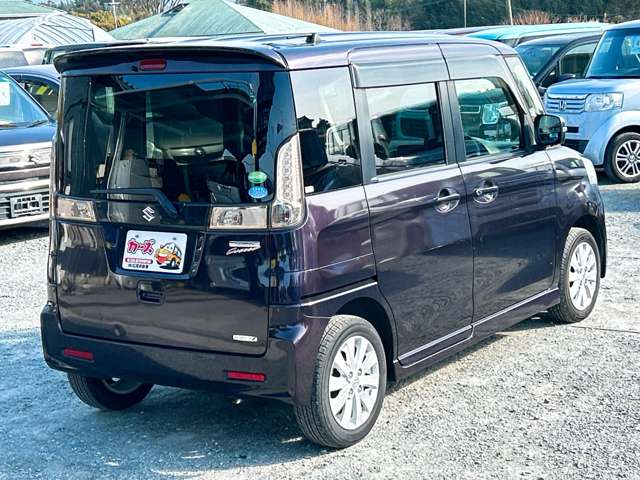 スズキ スペーシア ６６０ カスタム ＸＳ スマートフォン連携ナビゲーション装着車 H25年 (九州・沖縄) 99
