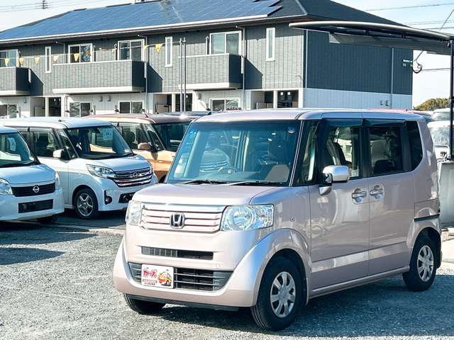 ホンダ Ｎ　ＢＯＸ ６６０ Ｇ Ｌパッケージ H24年 (九州・沖縄) 99
