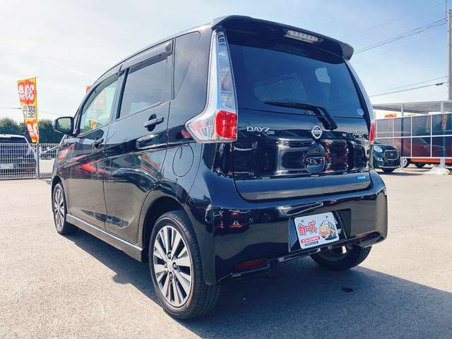 日産 デイズ ６６０ ライダー ブラックライン ハイウェイスターＸベース H27年 (九州・沖縄) 99