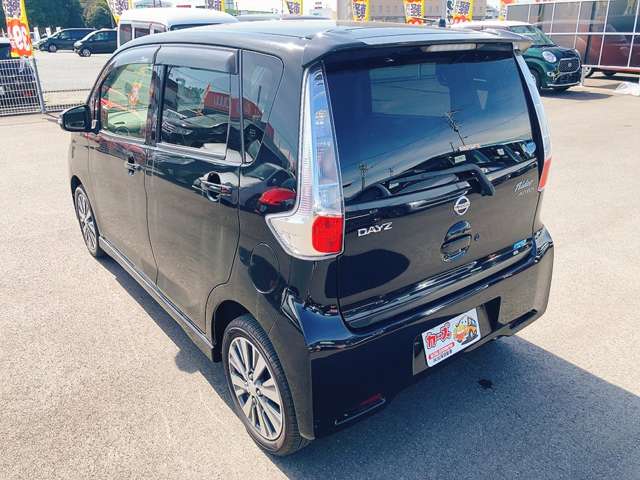 日産 デイズ ６６０ ライダー ブラックライン ハイウェイスターＸベース H27年 (九州・沖縄) 99