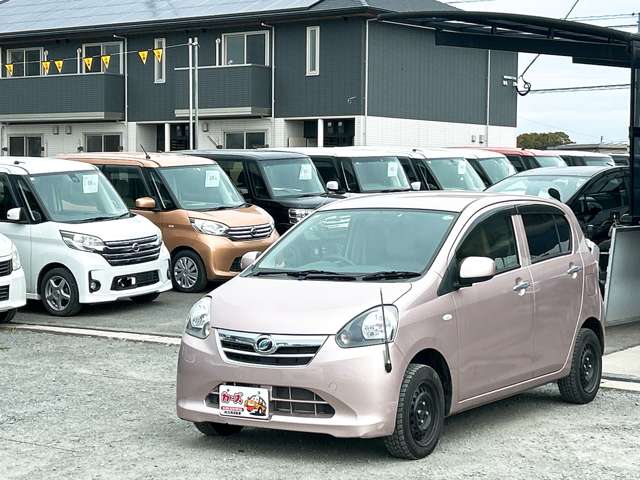 ダイハツ ミラ　イース ６６０ Ｘ メモリアルエディション H25年 (九州・沖縄) 99