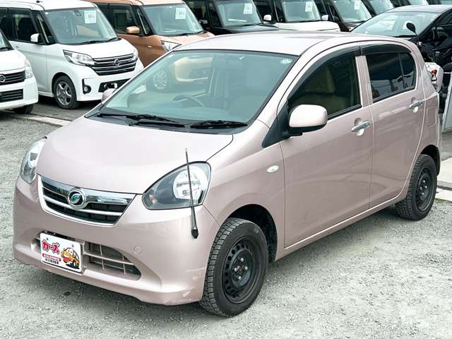 ダイハツ ミラ　イース ６６０ Ｘ メモリアルエディション H25年 (九州・沖縄) 99