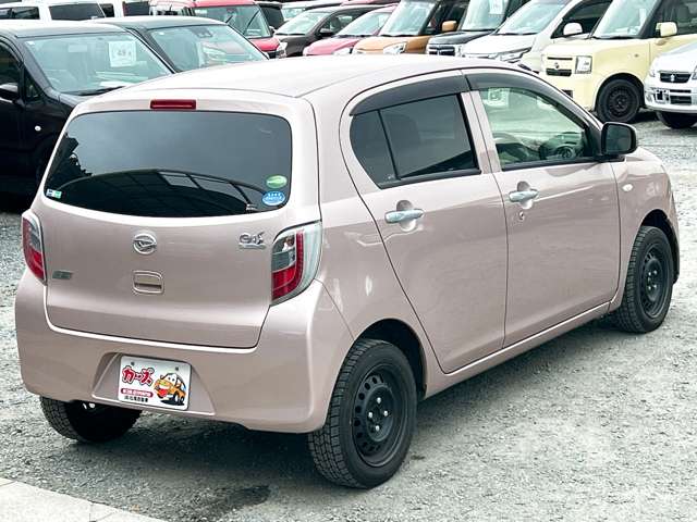 ダイハツ ミラ　イース ６６０ Ｘ メモリアルエディション H25年 (九州・沖縄) 99