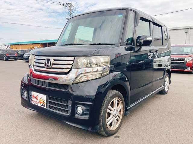 ホンダ Ｎ　ＢＯＸ ６６０ カスタムＧ Ｌパッケージ H25年 (九州・沖縄) 99